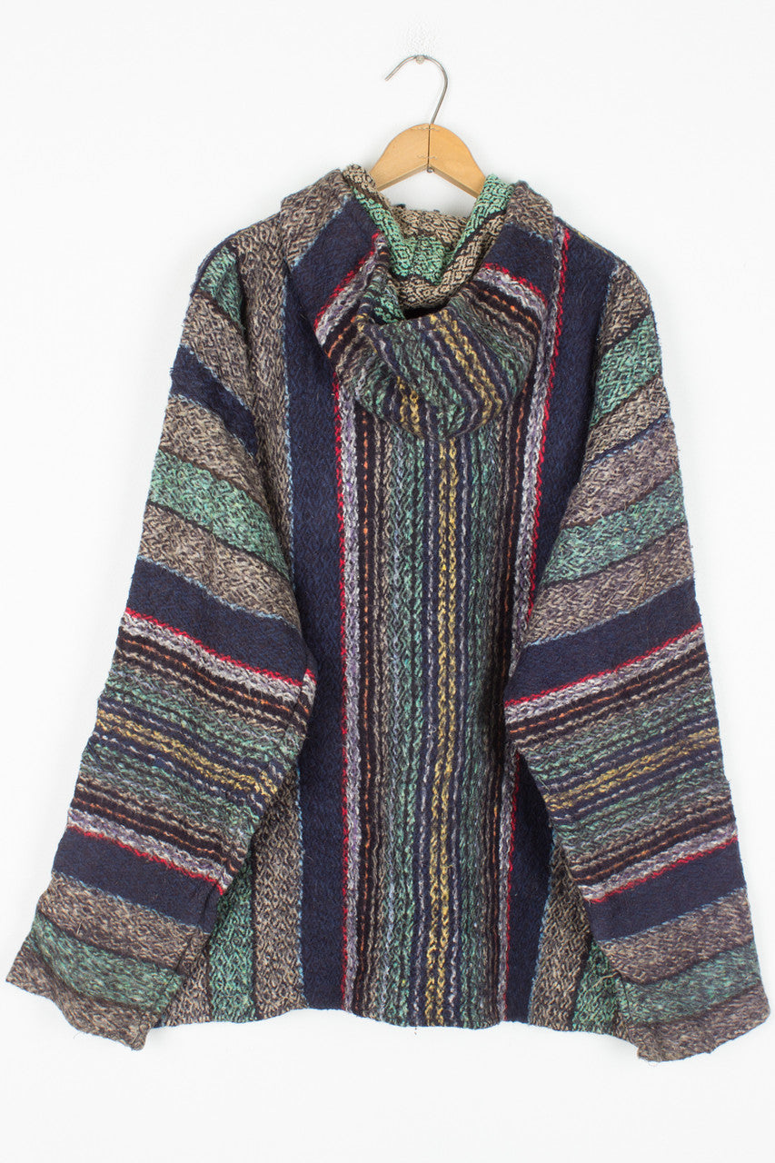 Vintage Baja Hoodie 1056