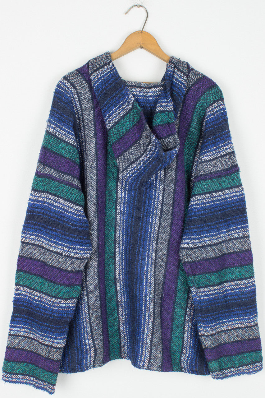 Vintage Baja Hoodie 1102