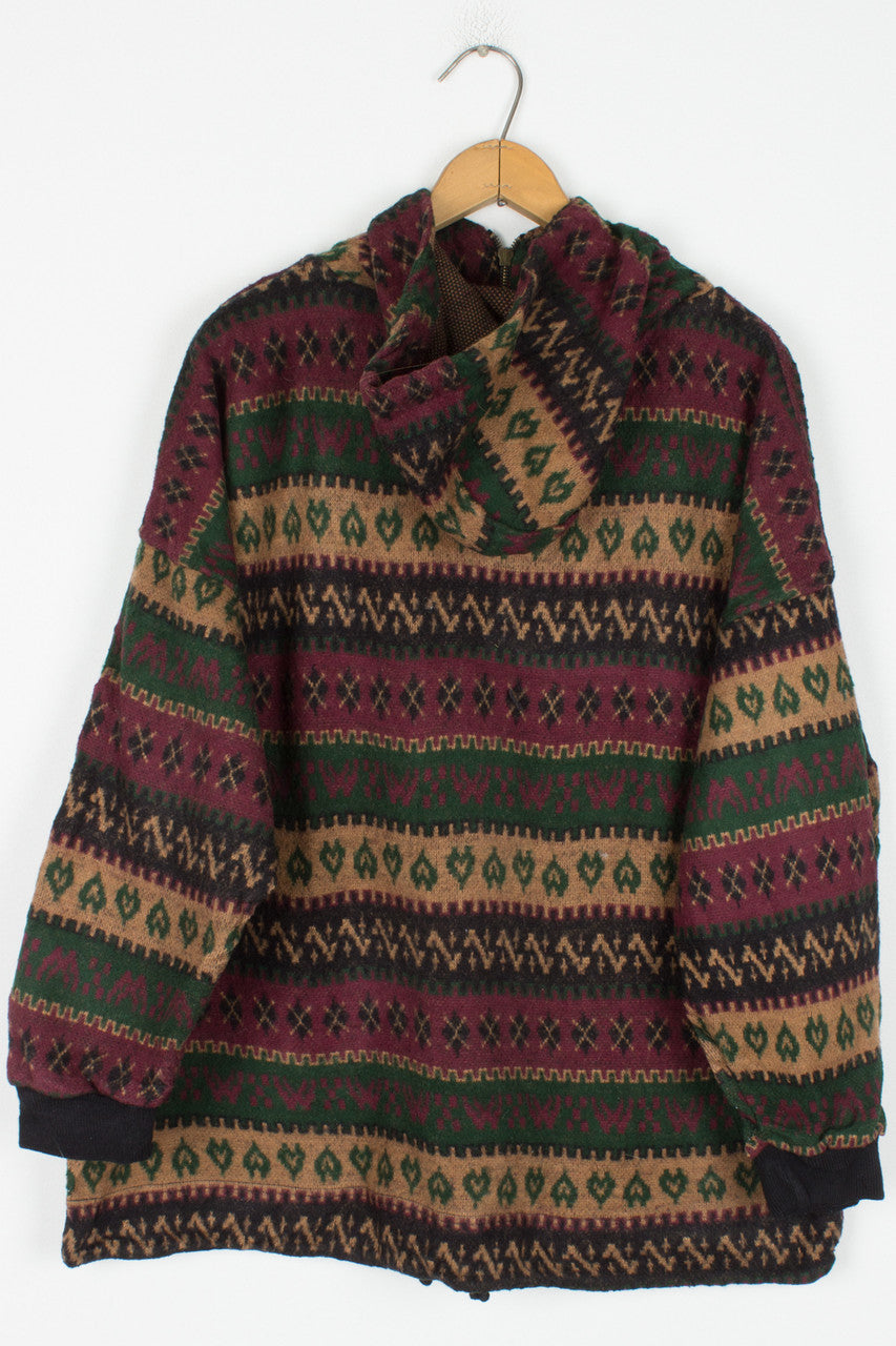 Vintage Baja Hoodie 1115
