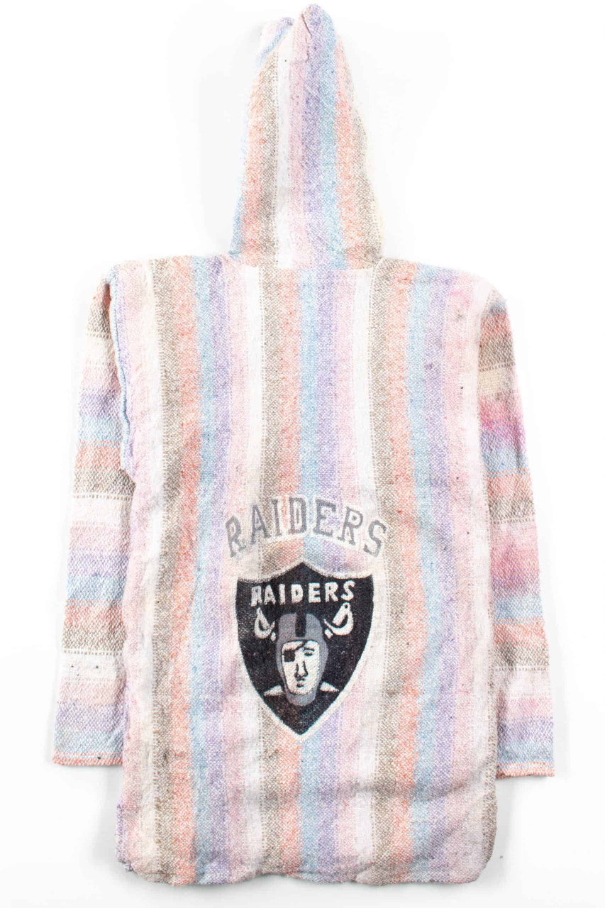 Bootleg Pastel Raiders Baja Hoodie
