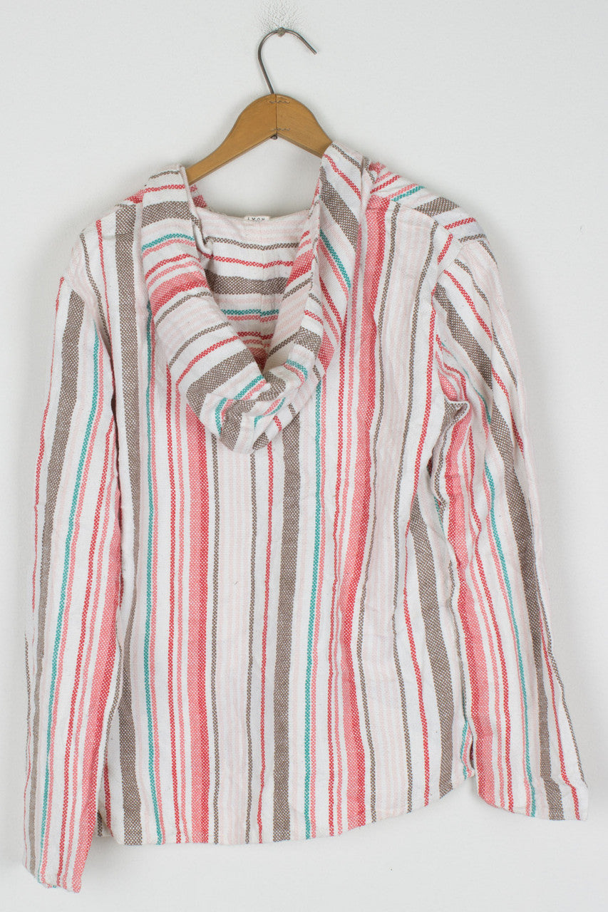 Vintage Baja Hoodie 812