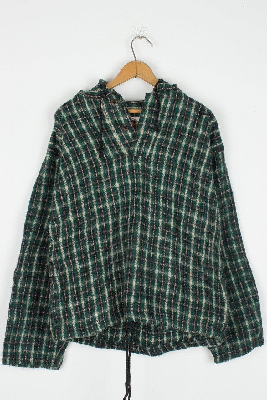 Vintage Baja Hoodie 1003