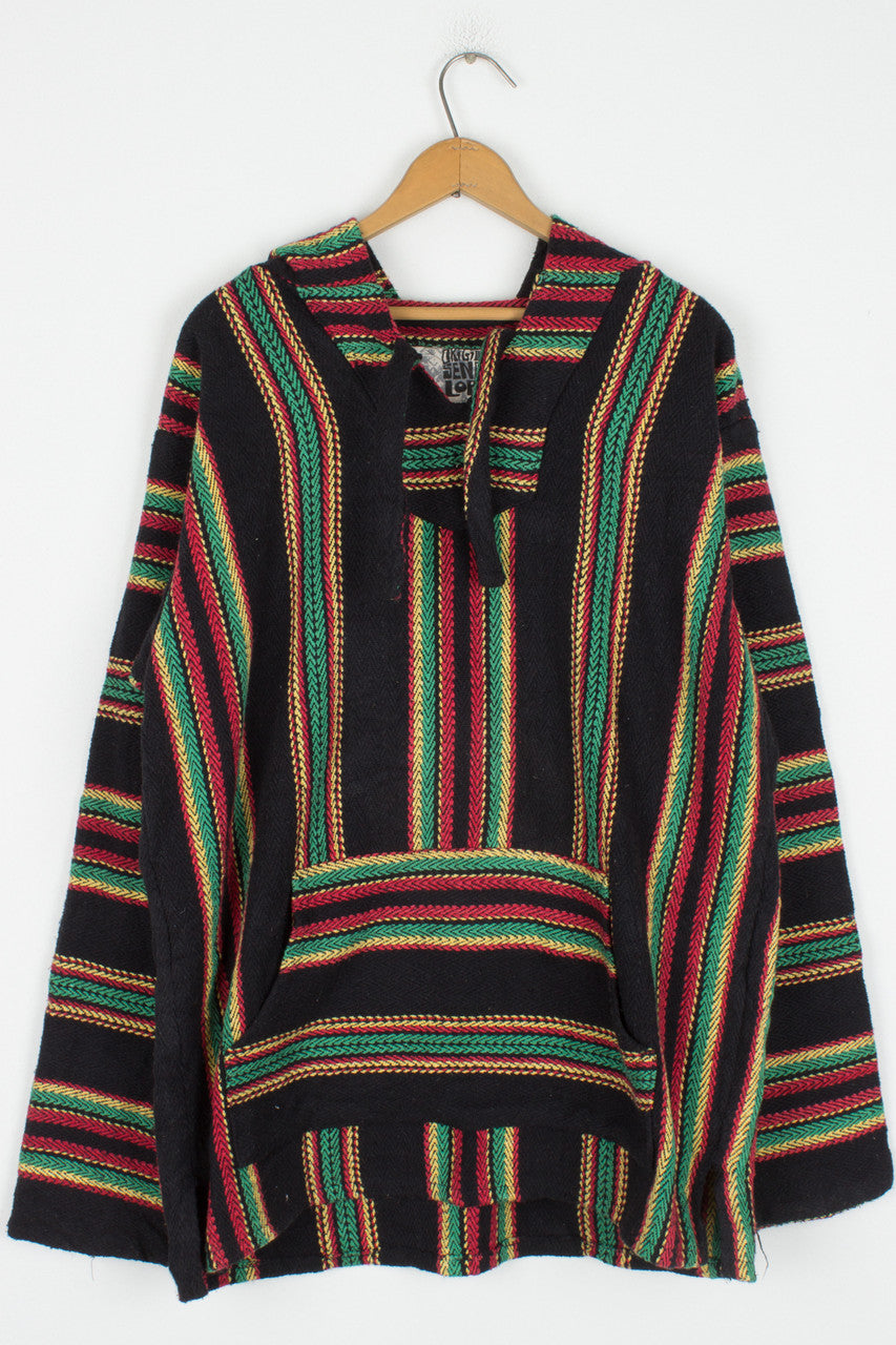 Vintage Baja Hoodie 1006