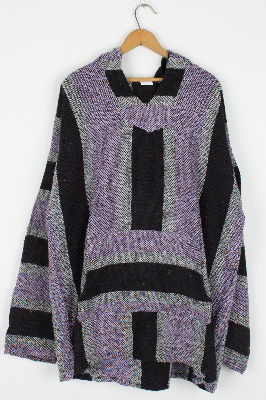 Vintage Baja Hoodie 1007