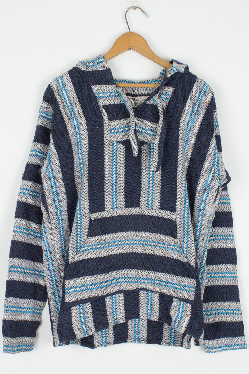 Vintage Baja Hoodie 1009