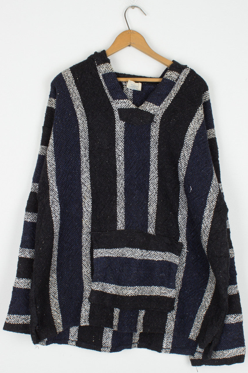 Vintage Baja Hoodie 1029