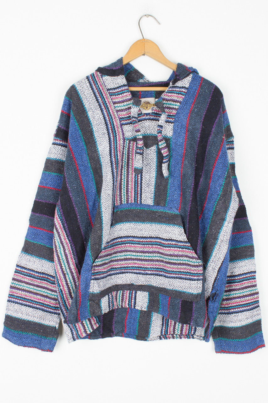 Vintage Baja Hoodie 1036