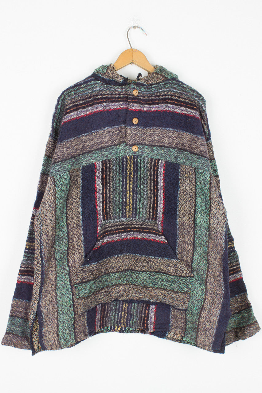Vintage Baja Hoodie 1056