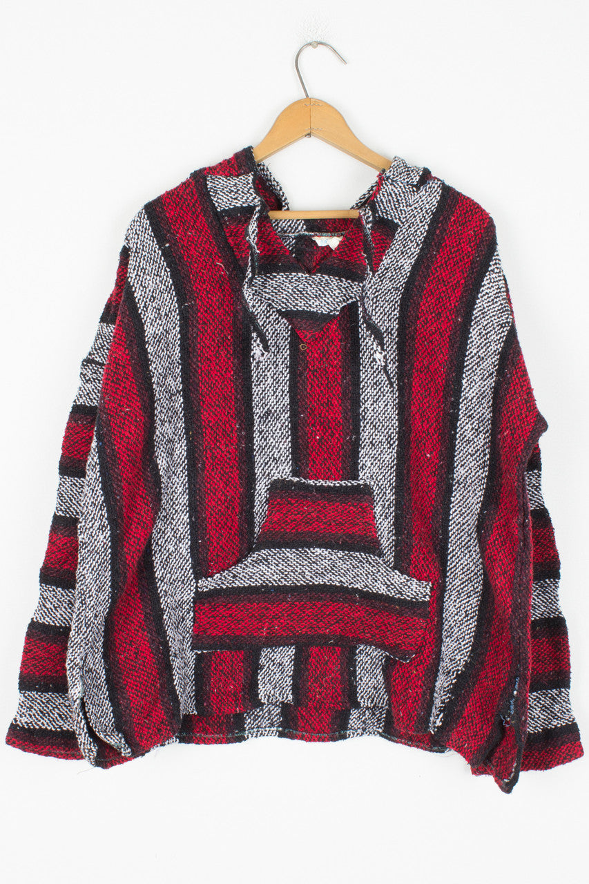 Vintage Baja Hoodie 1067