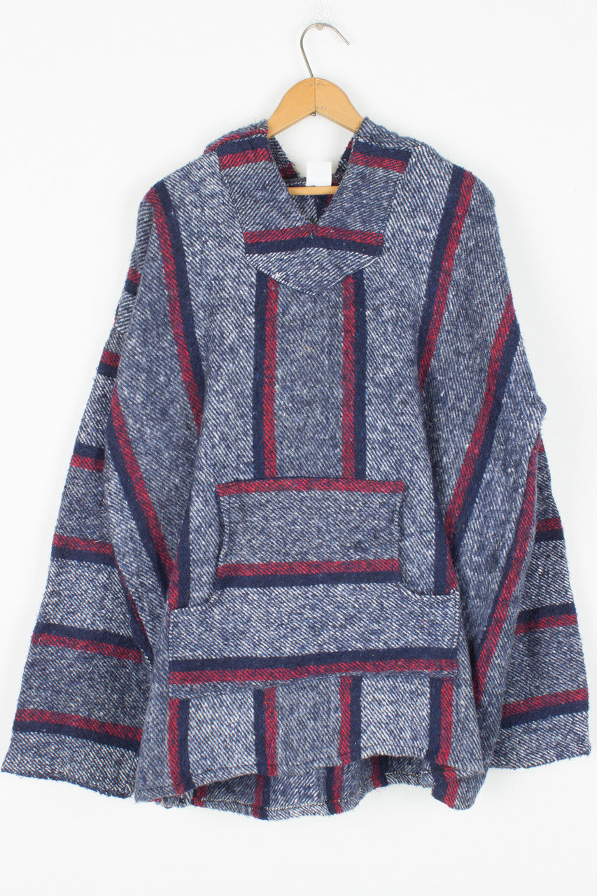Vintage Baja Hoodie 1069
