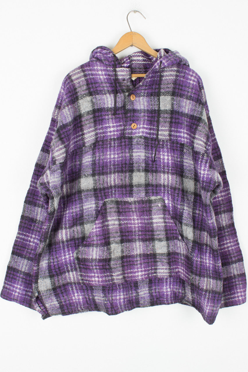 Vintage Baja Hoodie 1076