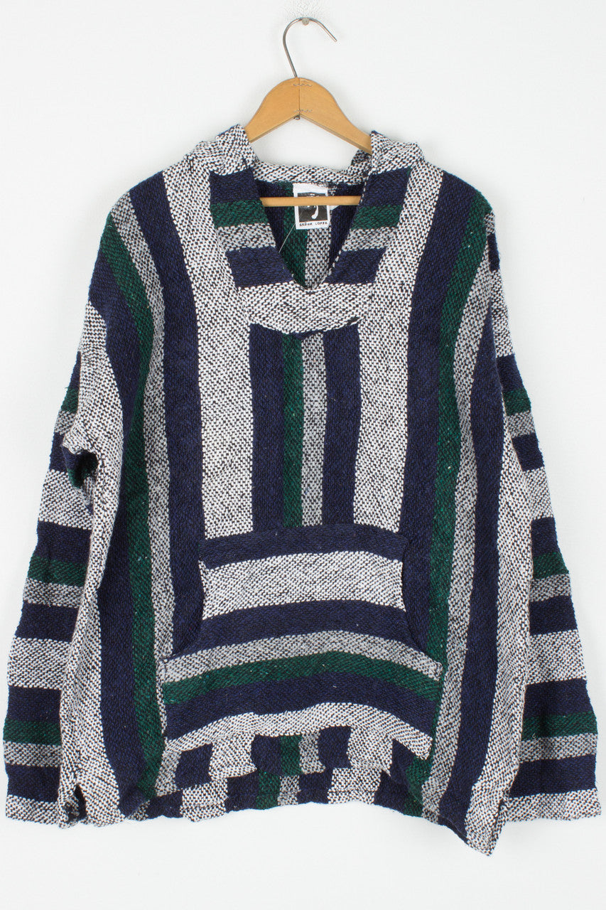 Vintage Baja Hoodie 1078