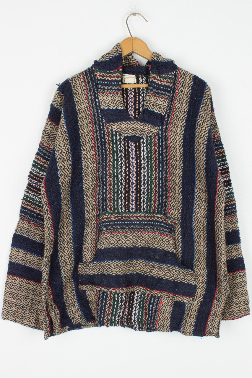 Vintage Baja Hoodie 1084