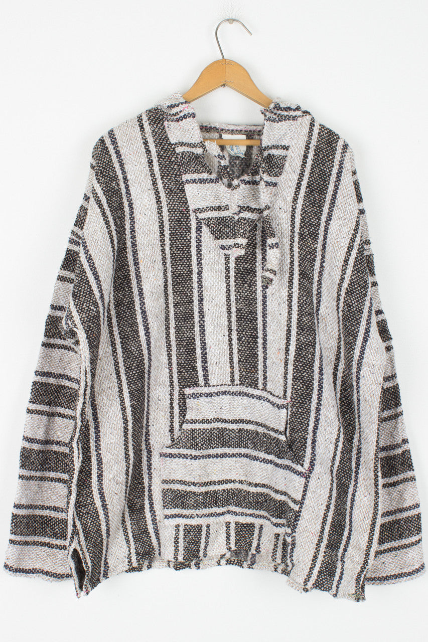 Vintage Baja Hoodie 1087