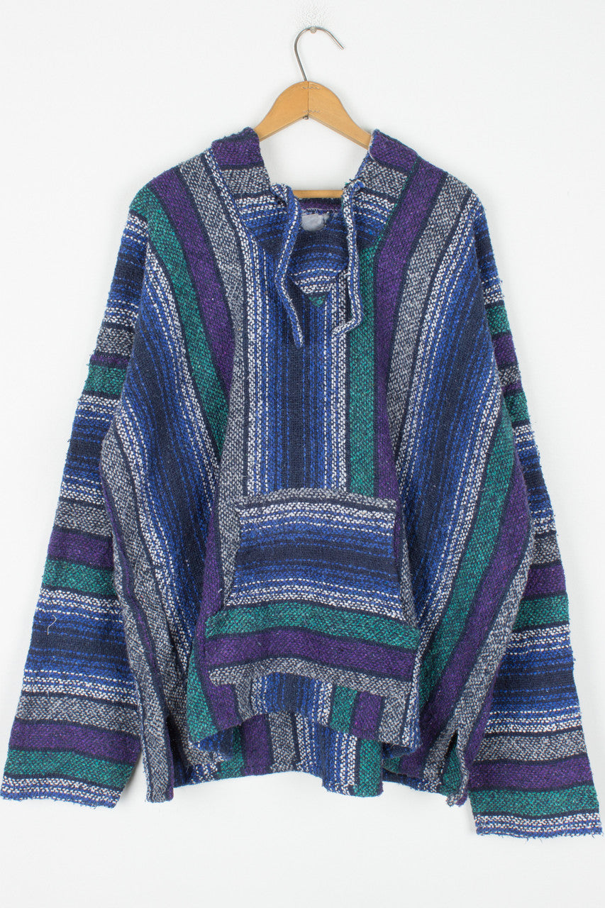 Vintage Baja Hoodie 1102
