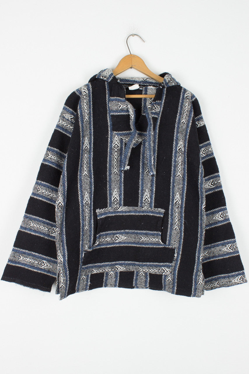Vintage Baja Hoodie 1123