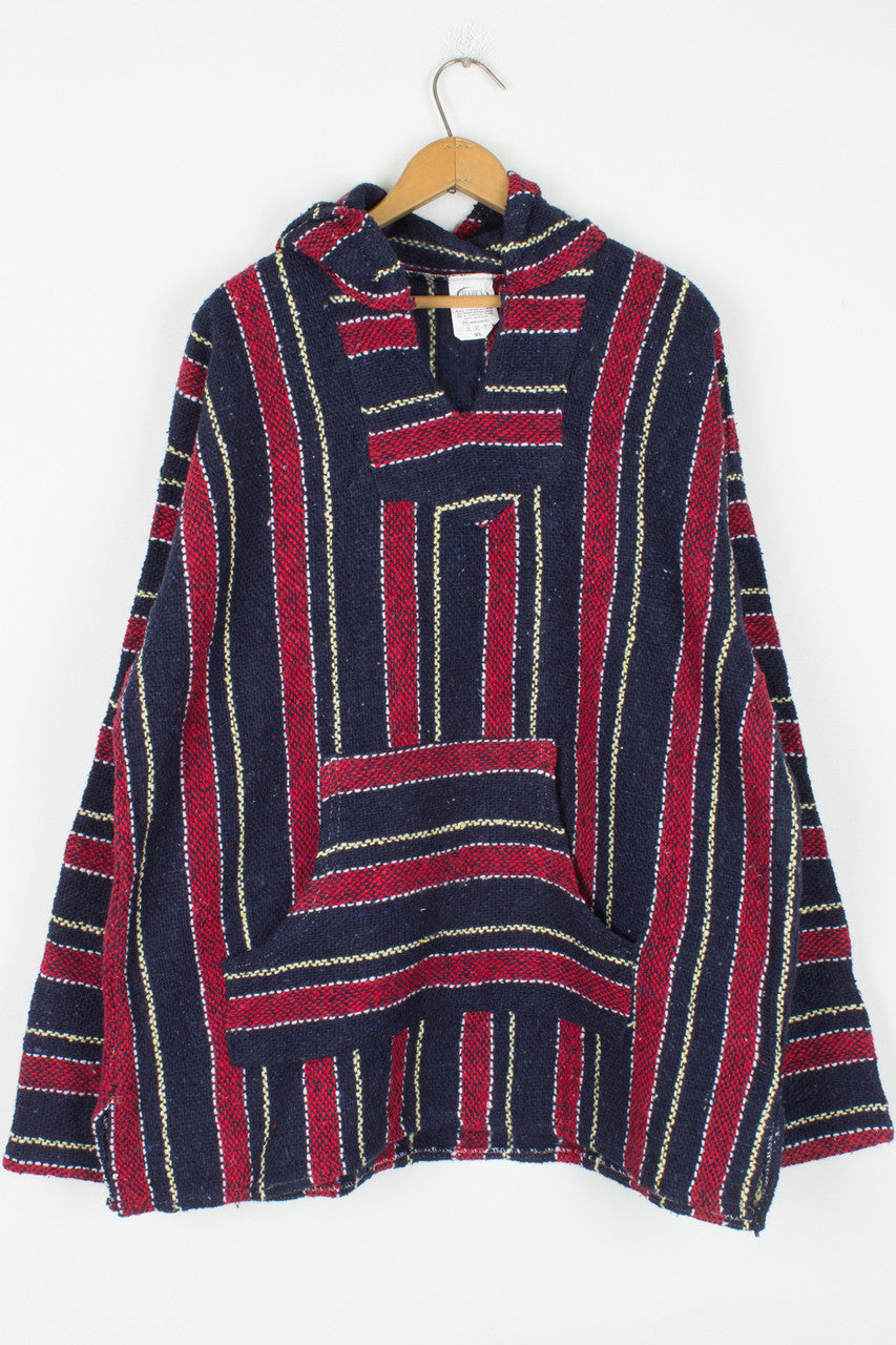 Vintage Baja Hoodie 1133