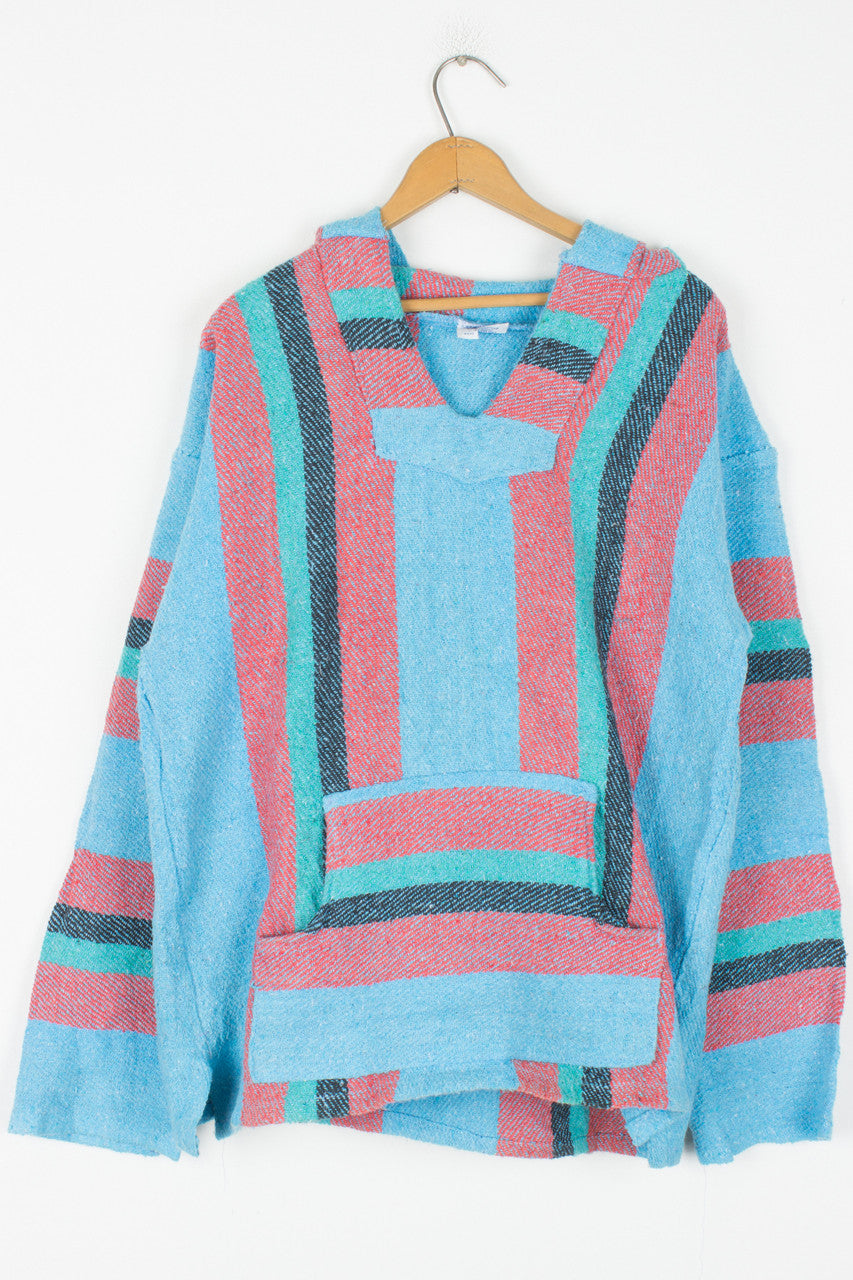 Vintage Baja Hoodie 1158