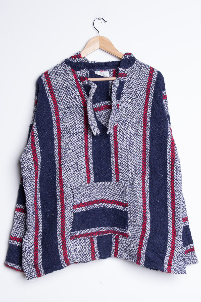 Vintage Baja Hoodie 1966