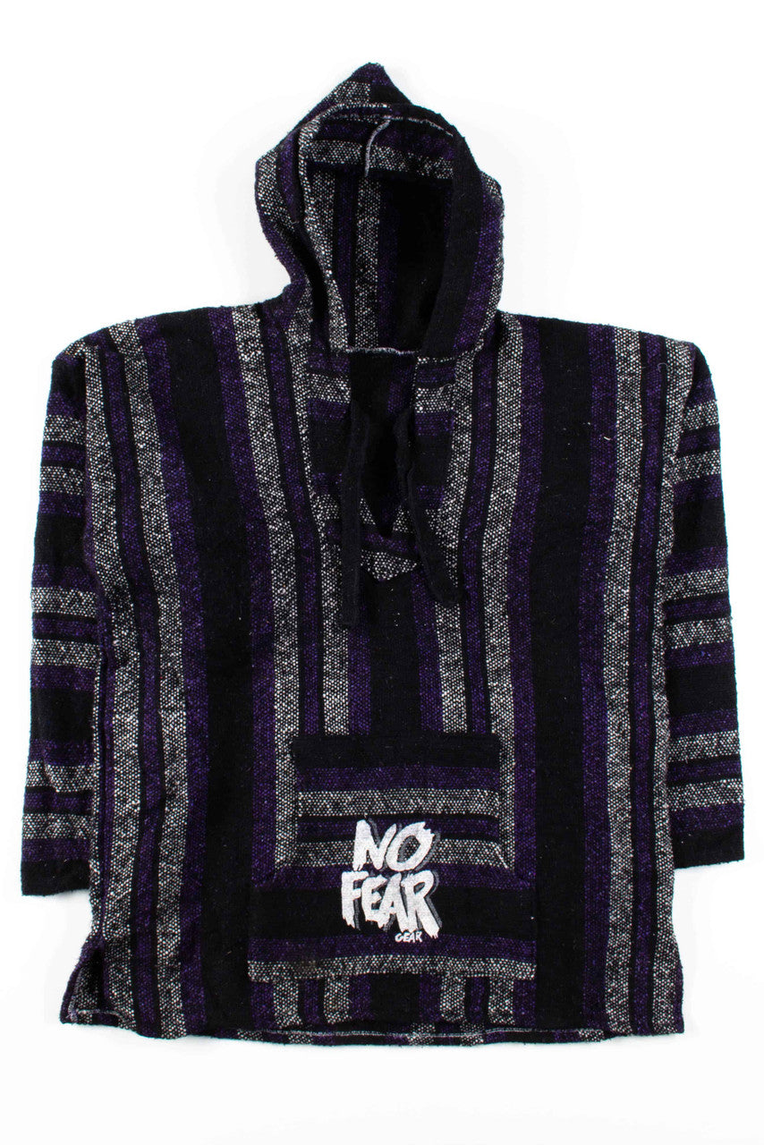 Vintage No Fear Baja Hoodie 2381