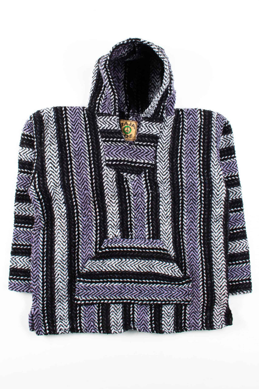 Recycled Lilac Baja Hoodie