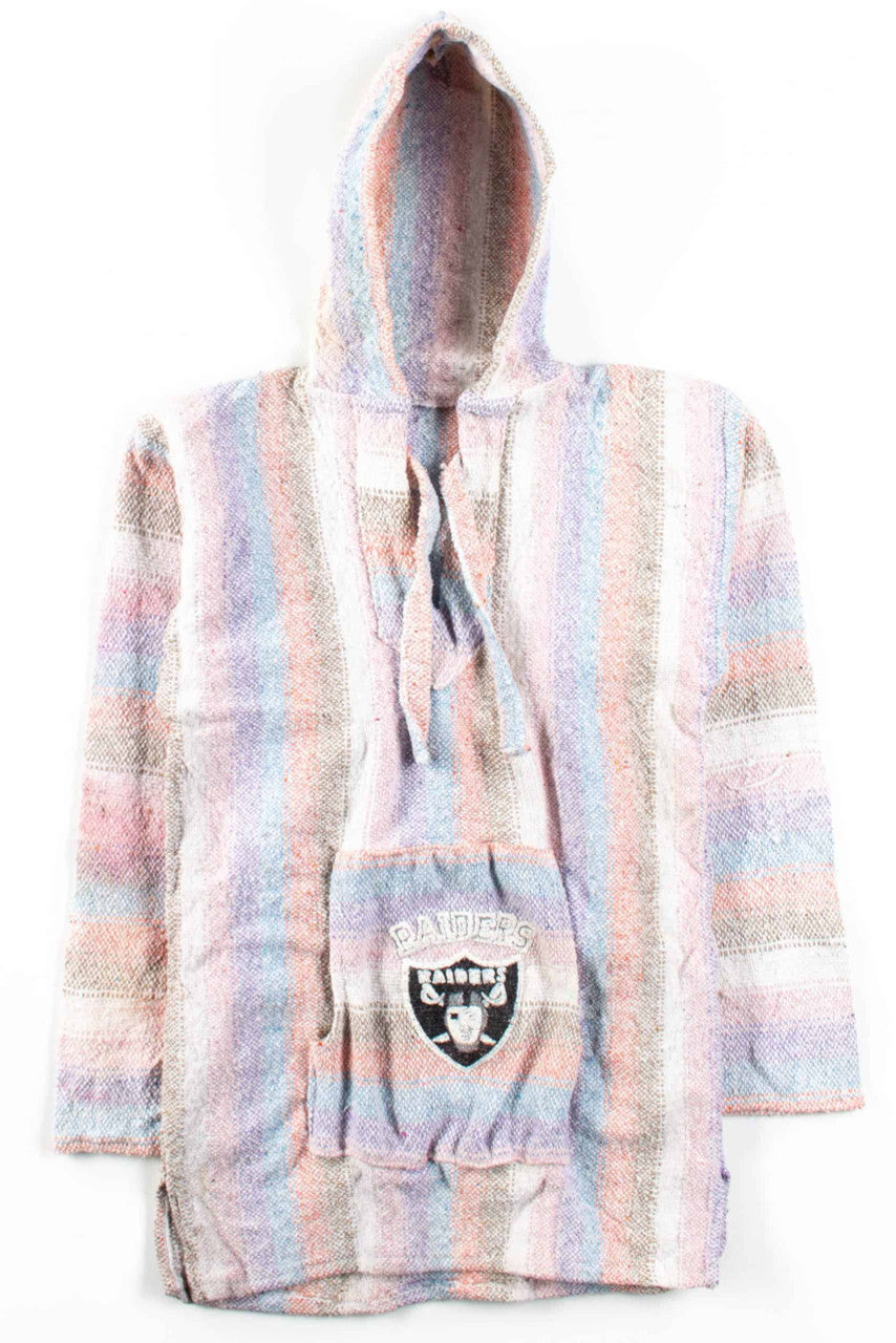 Bootleg Pastel Raiders Baja Hoodie