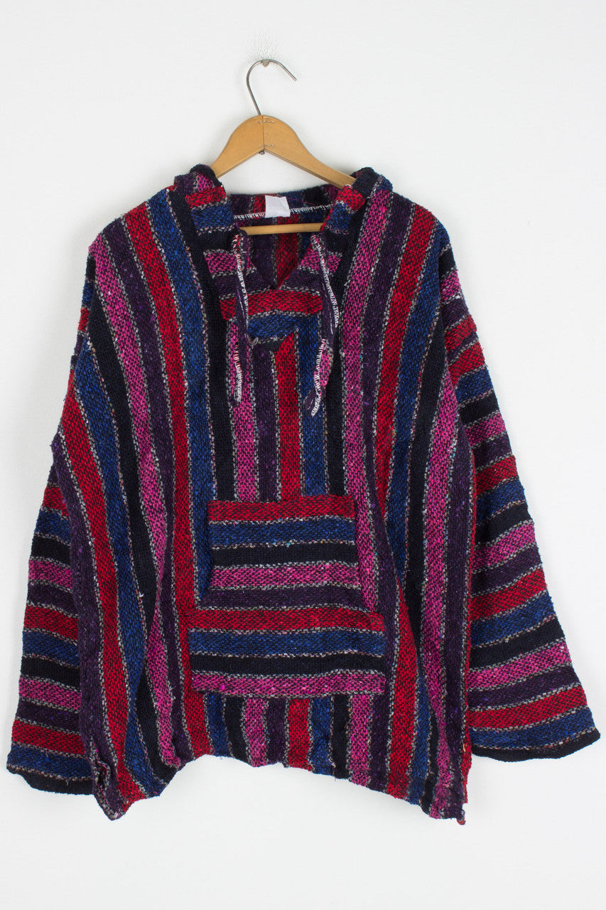 Vintage Baja Hoodie 718