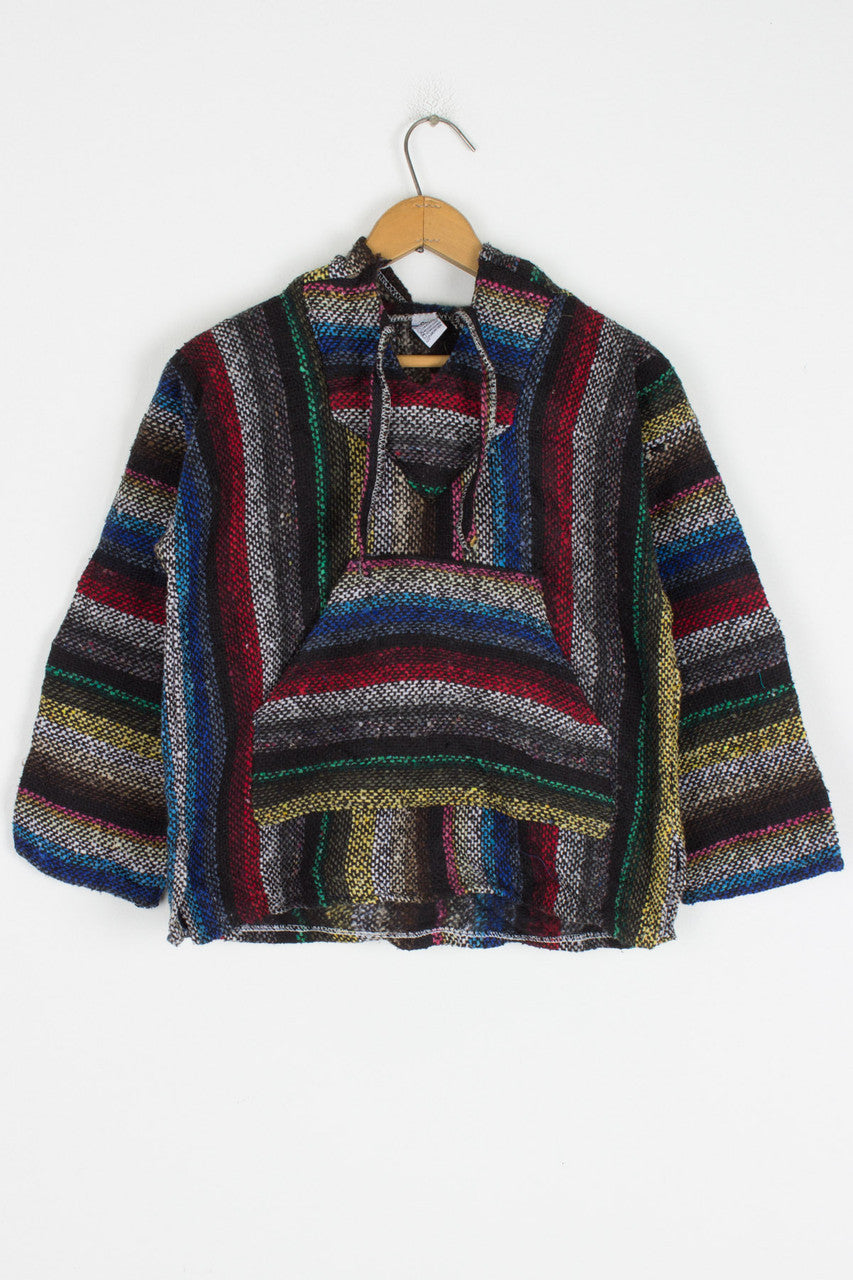 Vintage Baja Hoodie 724