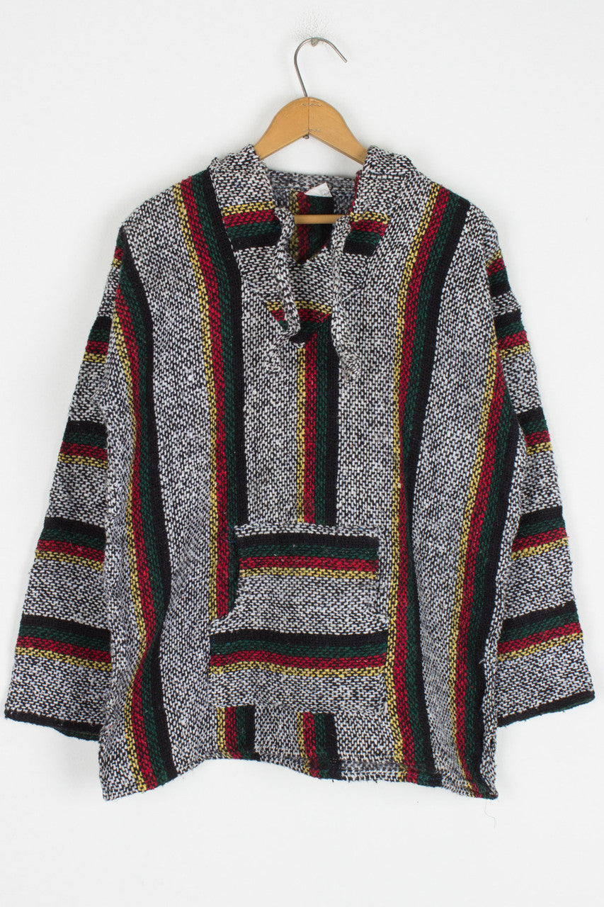 Vintage Baja Hoodie 741