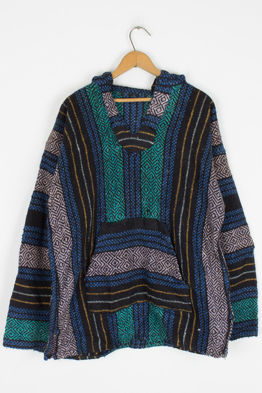 Vintage Baja Hoodie 772