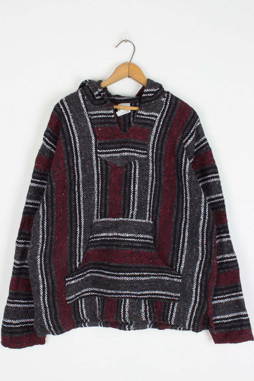 Vintage Baja Hoodie 796