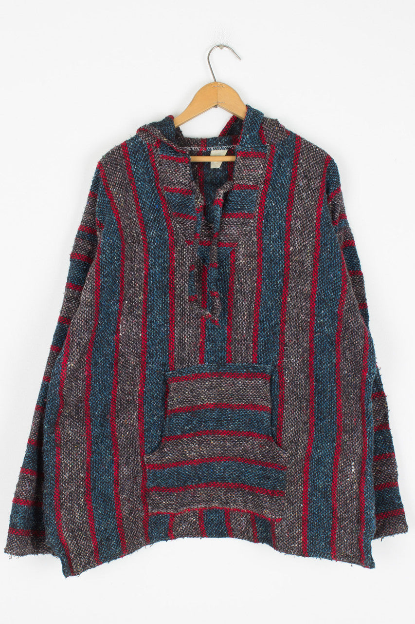 Vintage Baja Hoodie 801