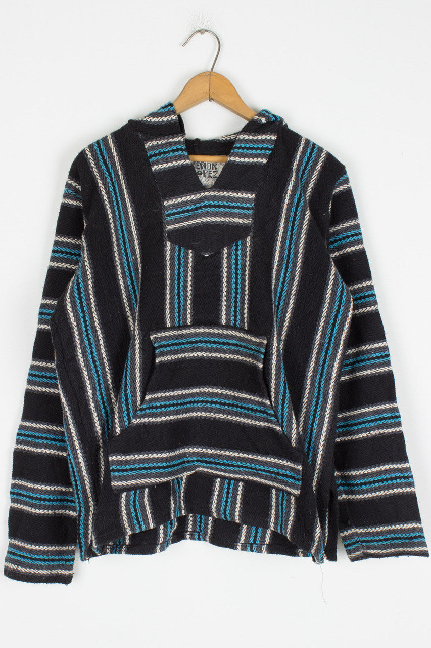Vintage Baja Hoodie 831