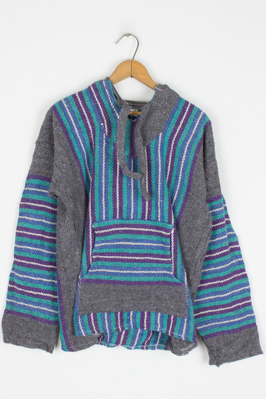 Vintage Baja Hoodie 834
