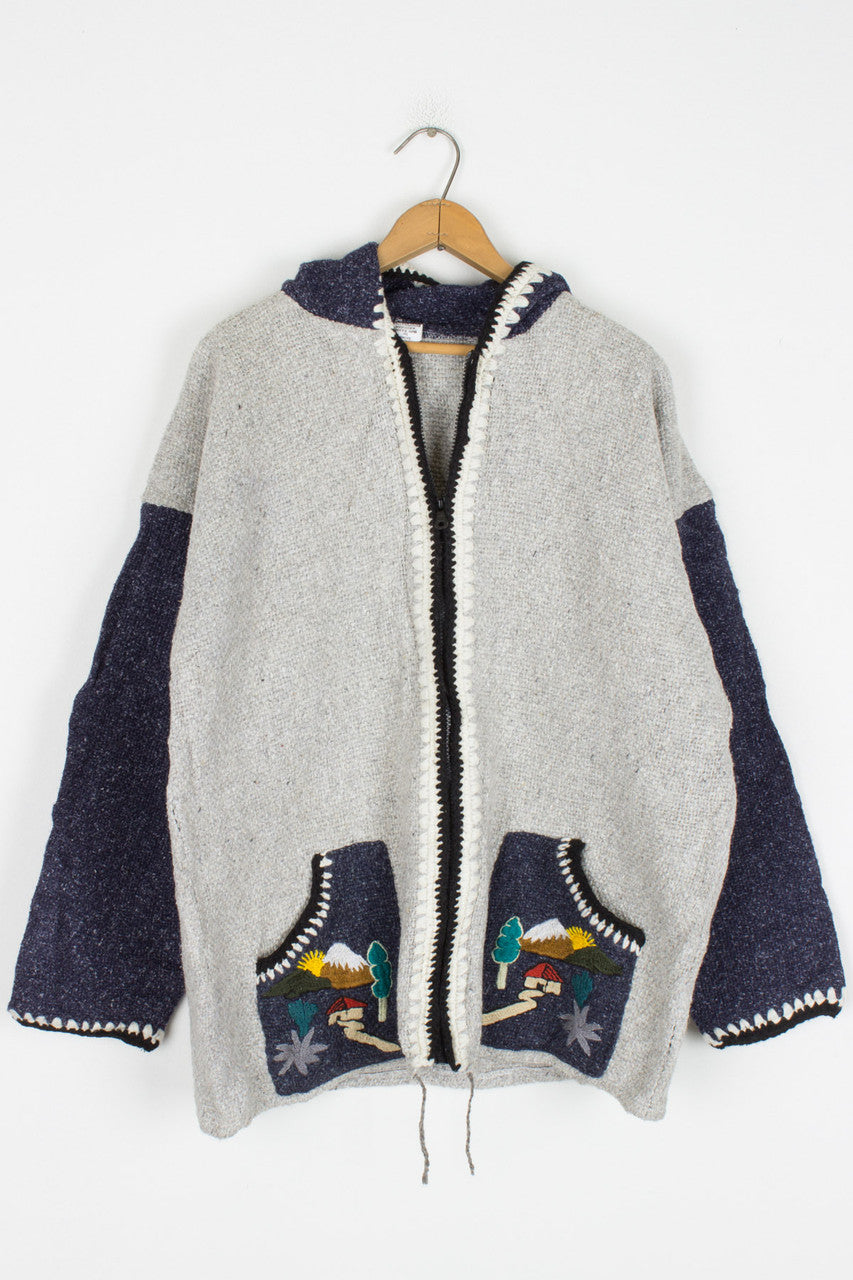 Vintage Baja Hoodie 839
