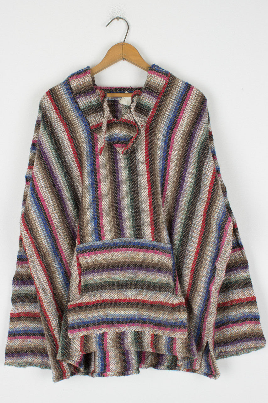 Vintage Baja Hoodie 876