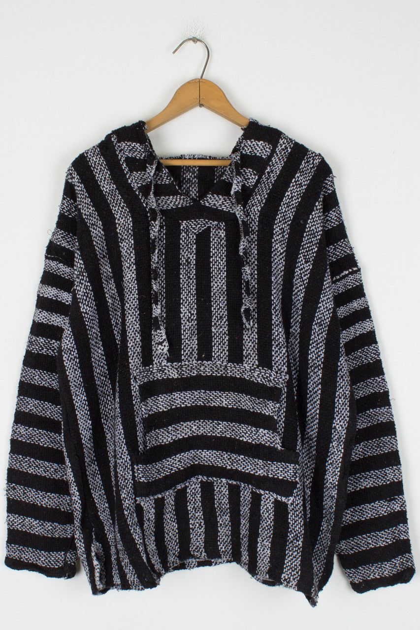 Vintage Baja Hoodie 877