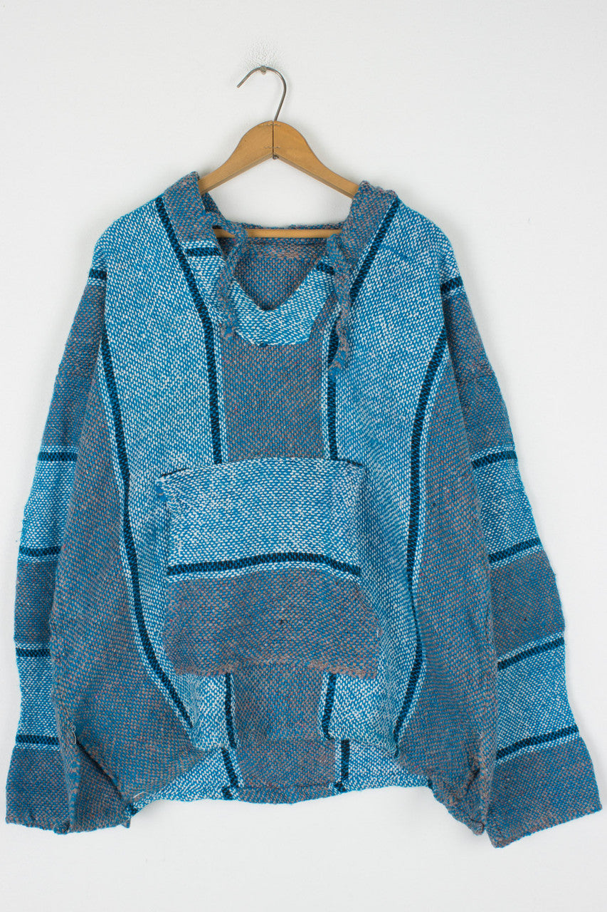 Vintage Baja Hoodie 878
