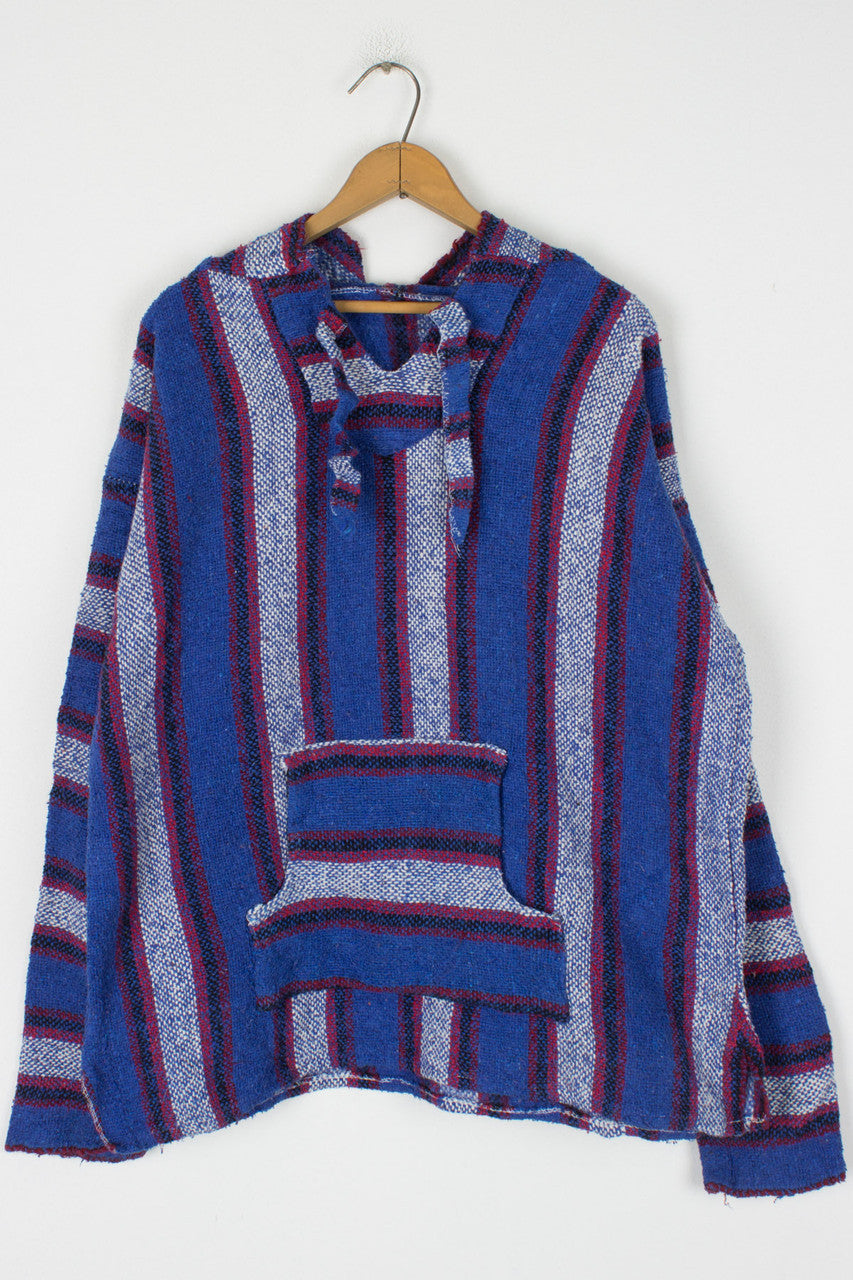 Vintage Baja Hoodie 879