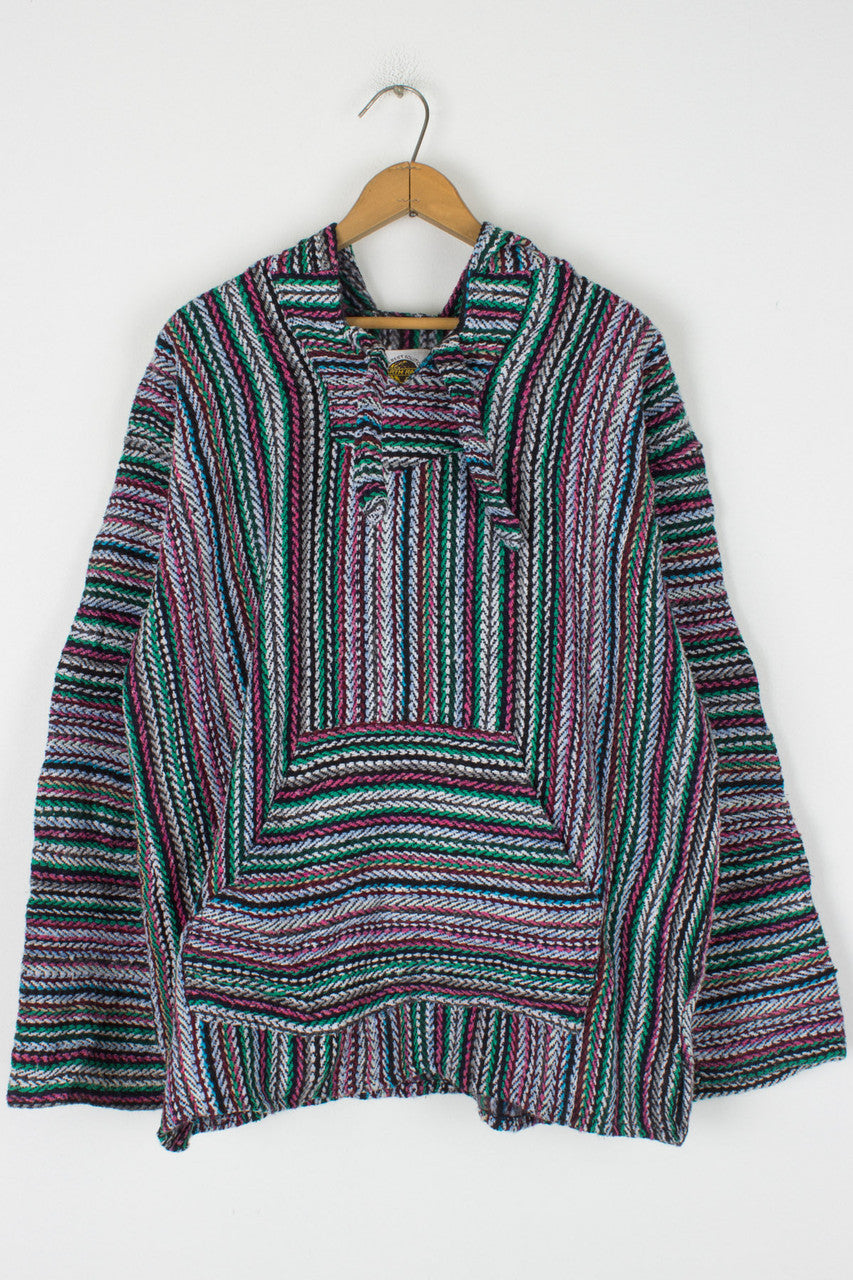 Vintage Baja Hoodie 887