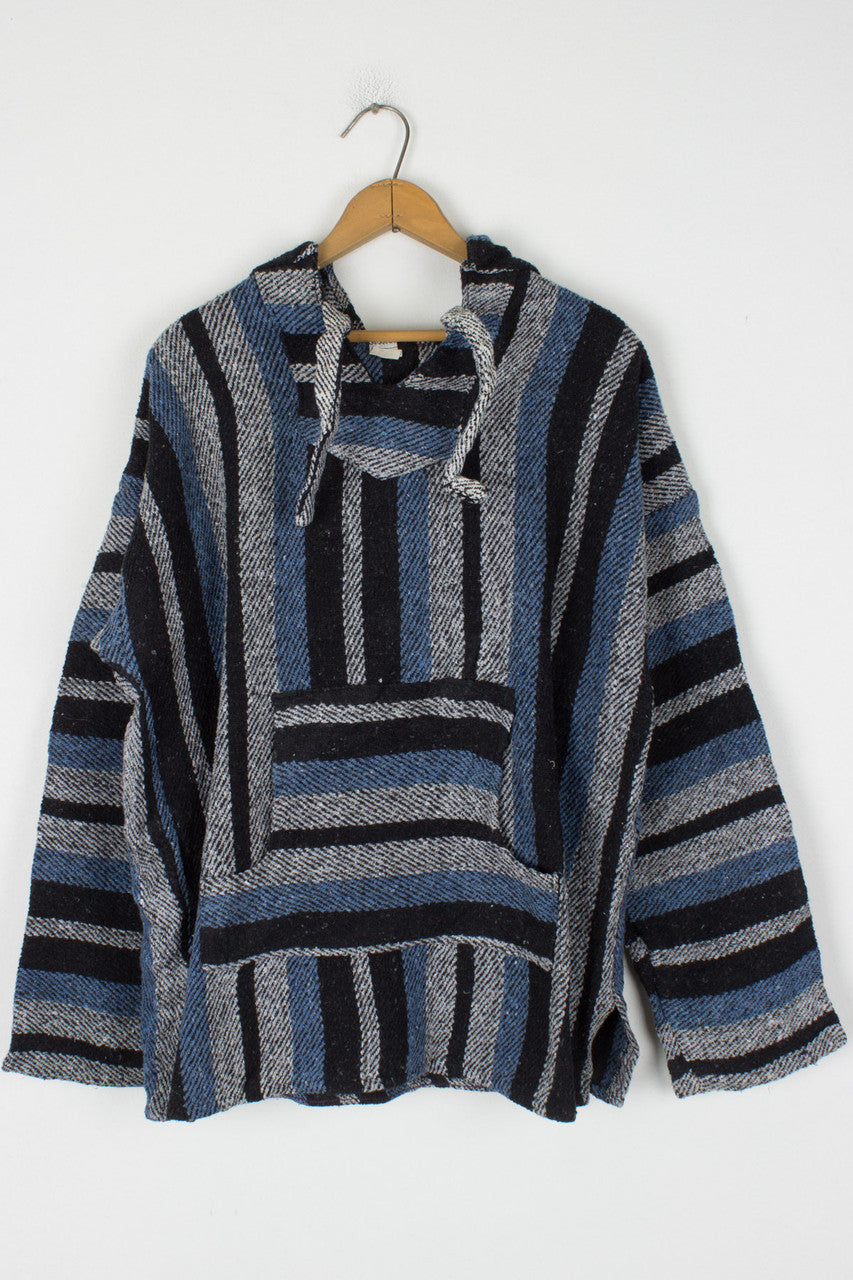 Vintage Baja Hoodie 893