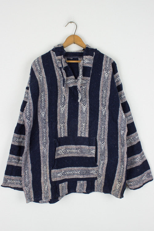 Vintage Baja Hoodie 913