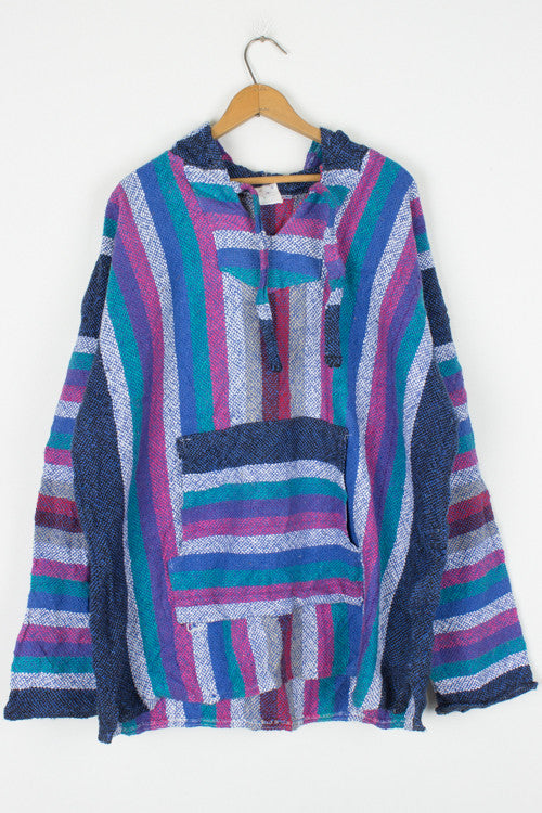 Vintage Baja Hoodie 924