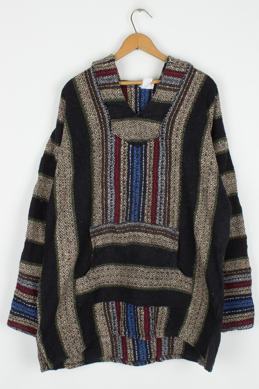 Vintage Baja Hoodie 980
