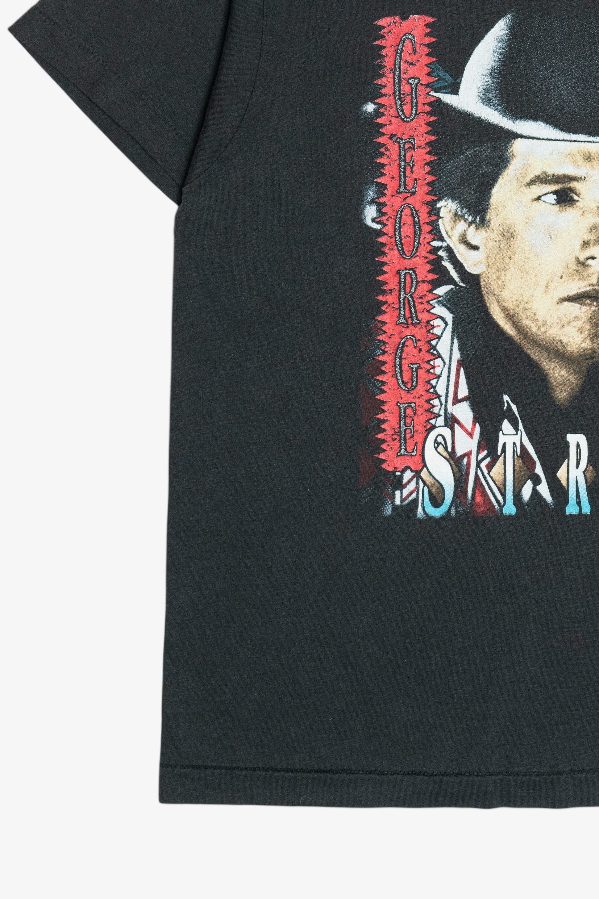 Vintage 1993 George Strait Single Stitch Band T-Shirt (1990s)