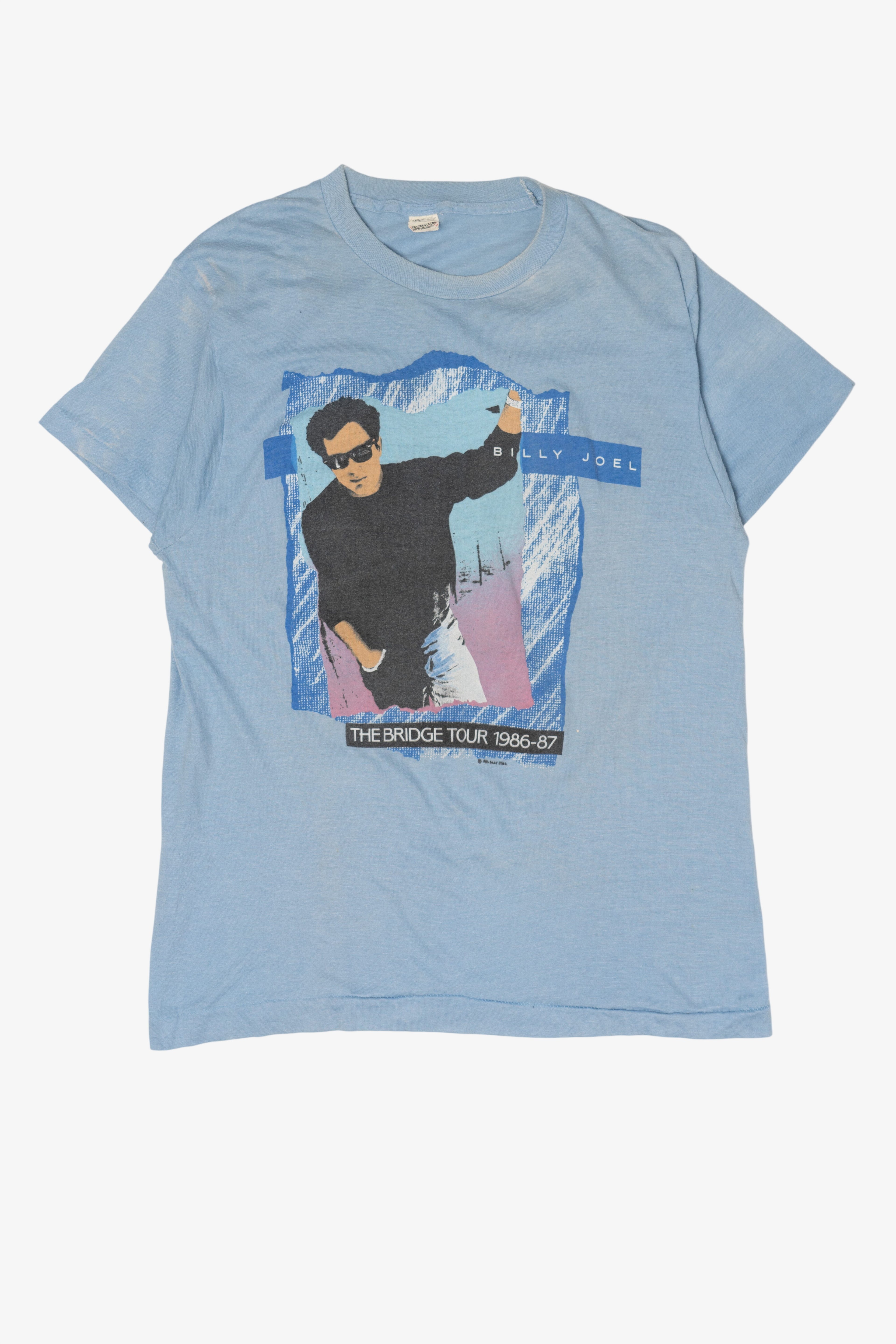 Vintage Billy Joel The Bridge Tour T-Shirt (1980s)