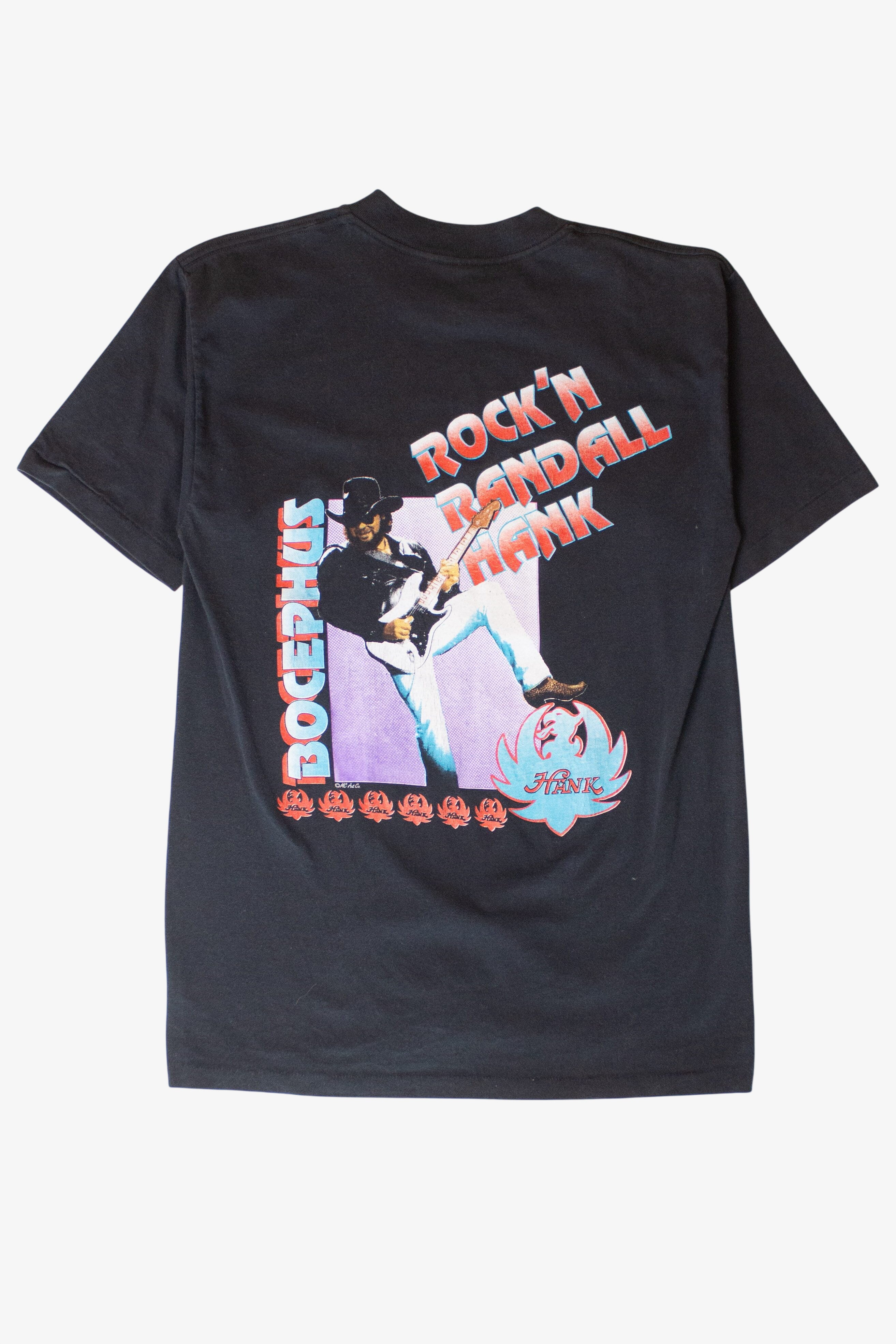 Vintage Rock'n Randall Hank Williams Jr. T-Shirt (1980s)