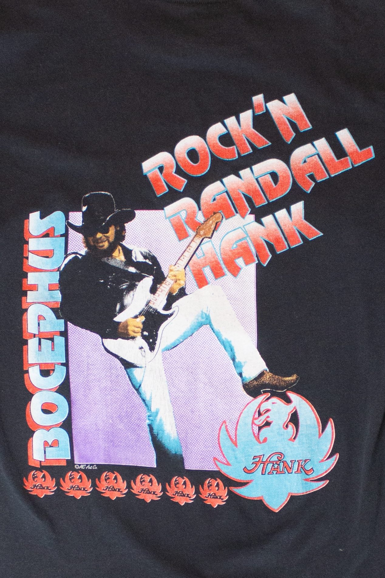 Vintage Rock'n Randall Hank Williams Jr. T-Shirt (1980s)