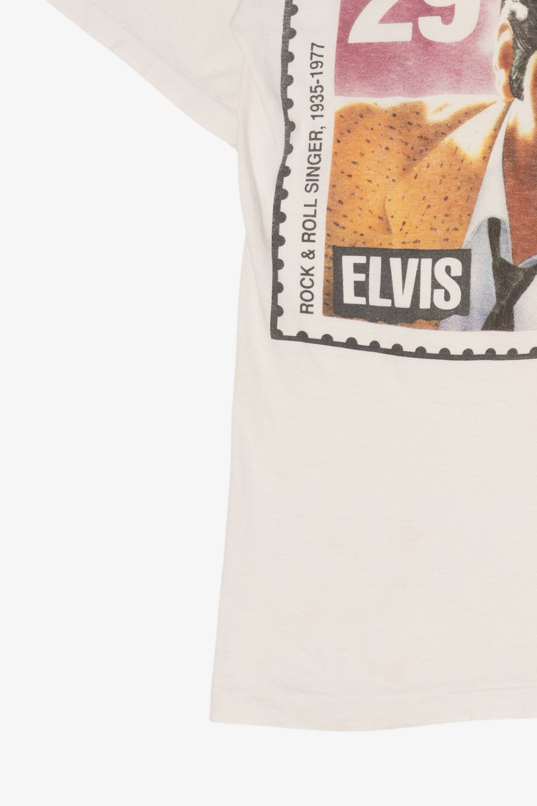 Vintage Elvis Presley Stamp Single Stitch T-Shirt (1990s)