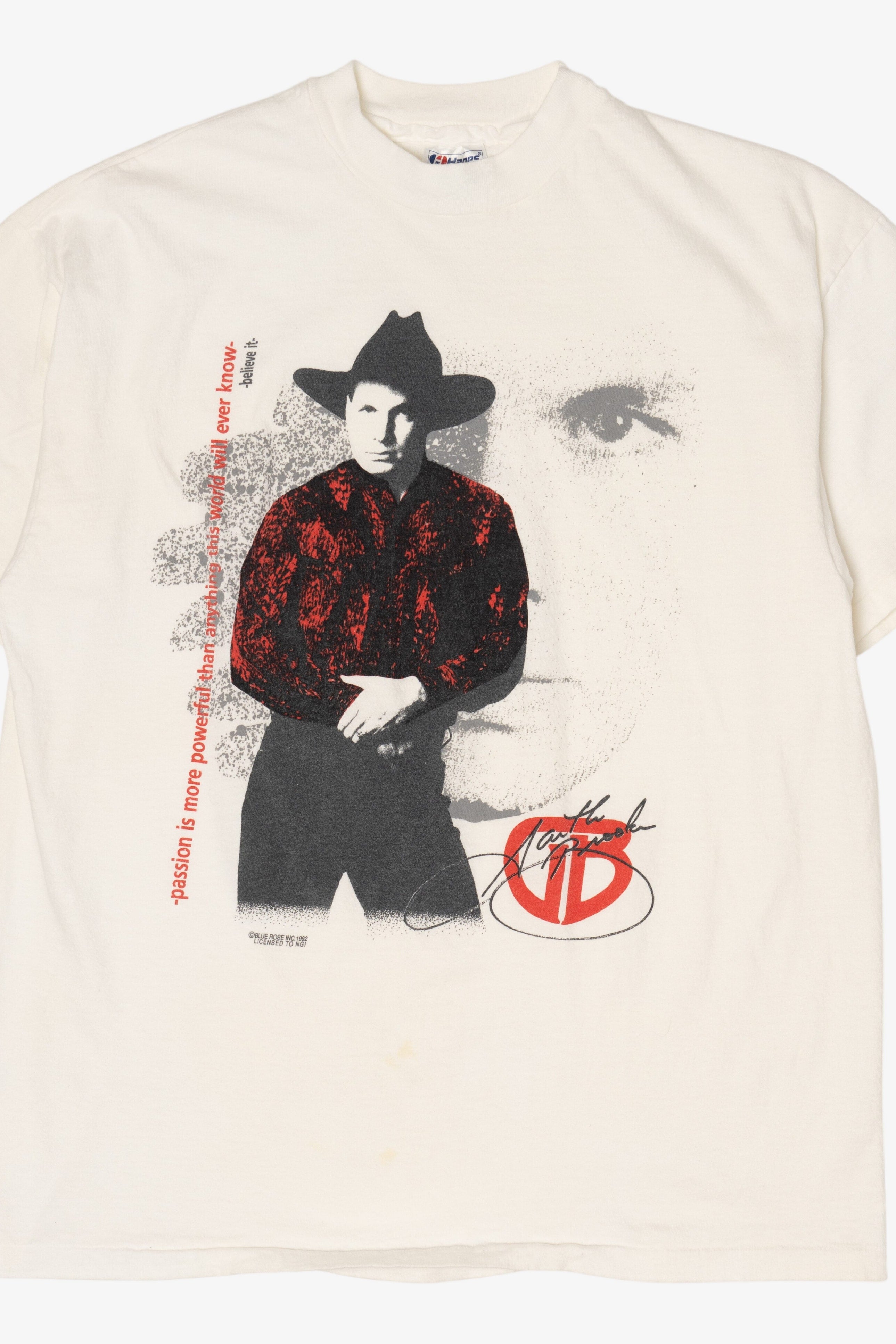 Vintage Garth Brooks Single Stitch T-Shirt (1990s)